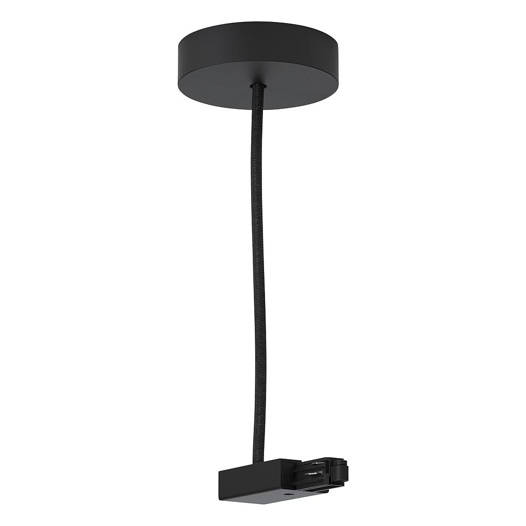 ASTRO LIGHTING TRACK SUSPENSION LIVE END SUPPLY MATT BLACK - 6020033