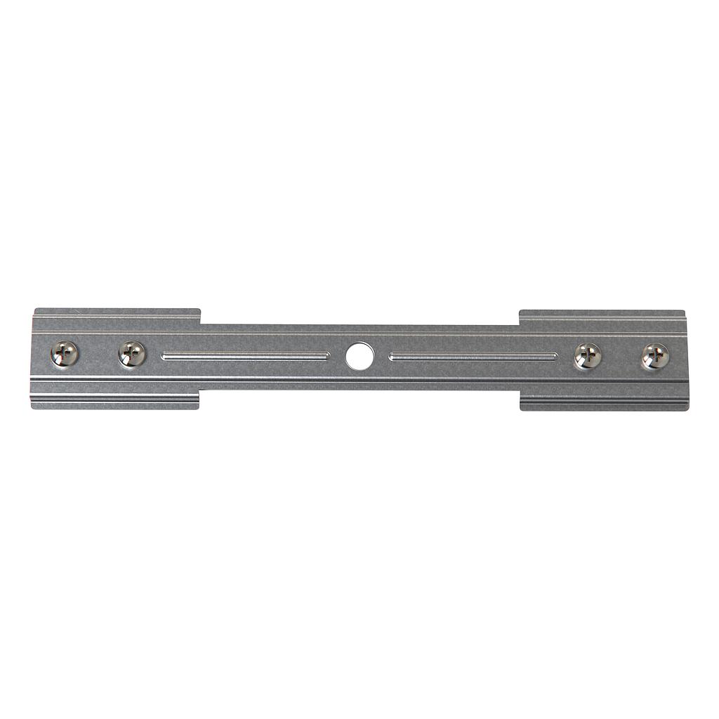 ASTRO LIGHTING 6020035 | TRACK STRAIGHT SUPPORT - BRIGHT ZINC PLATED