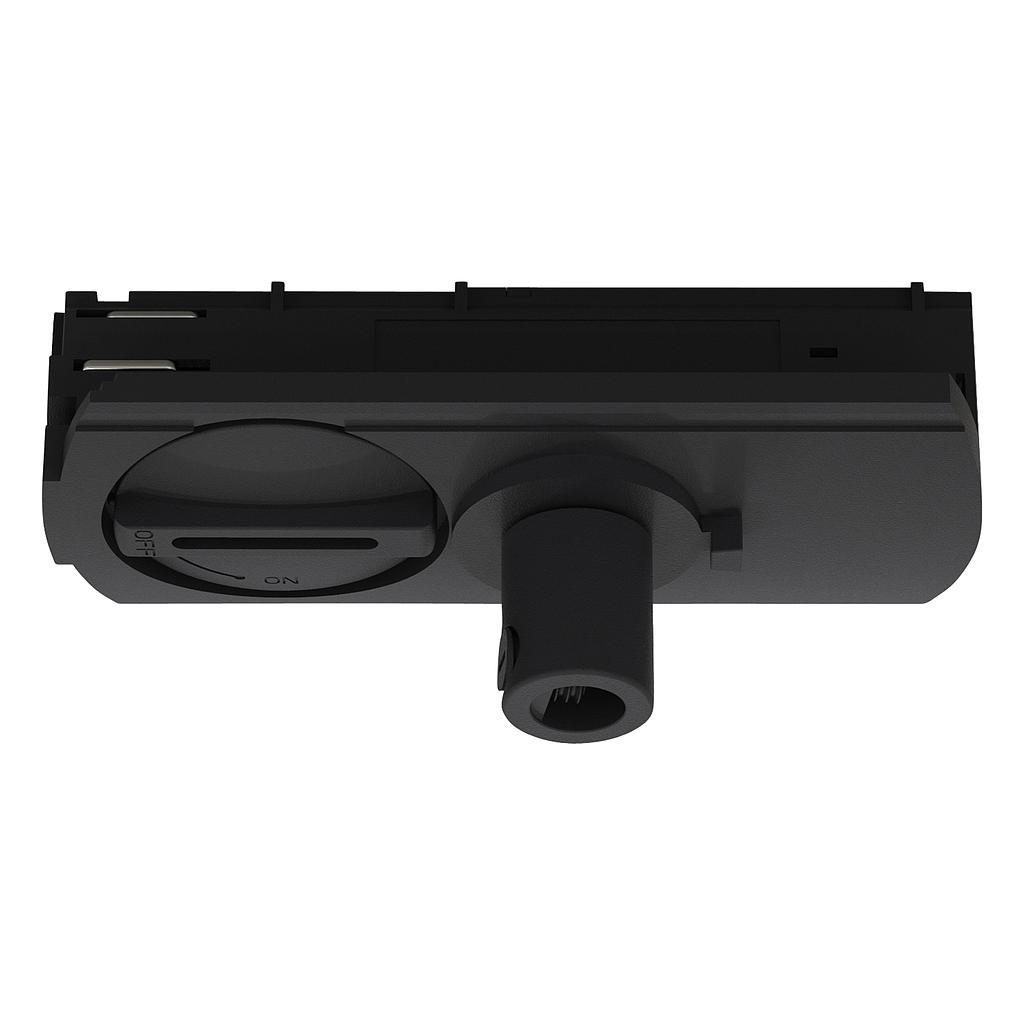 ASTRO LIGHTING TRACK PENDANT CONNECTOR MATT BLACK - 6020039