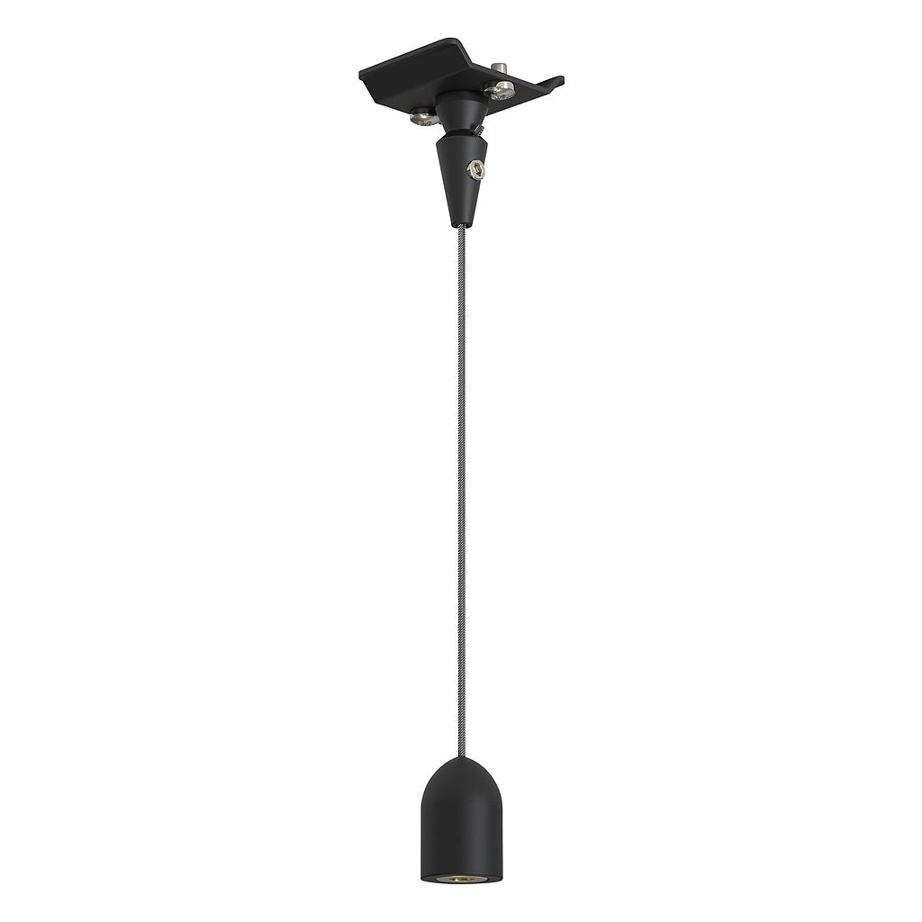 ASTRO LIGHTING TRACK SUSPENSION KIT MATT BLACK - 6020043