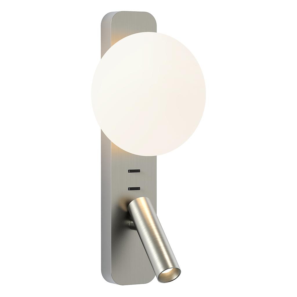 ASTRO LIGHTING ZEPPO READER MATT NICKEL - 1176010