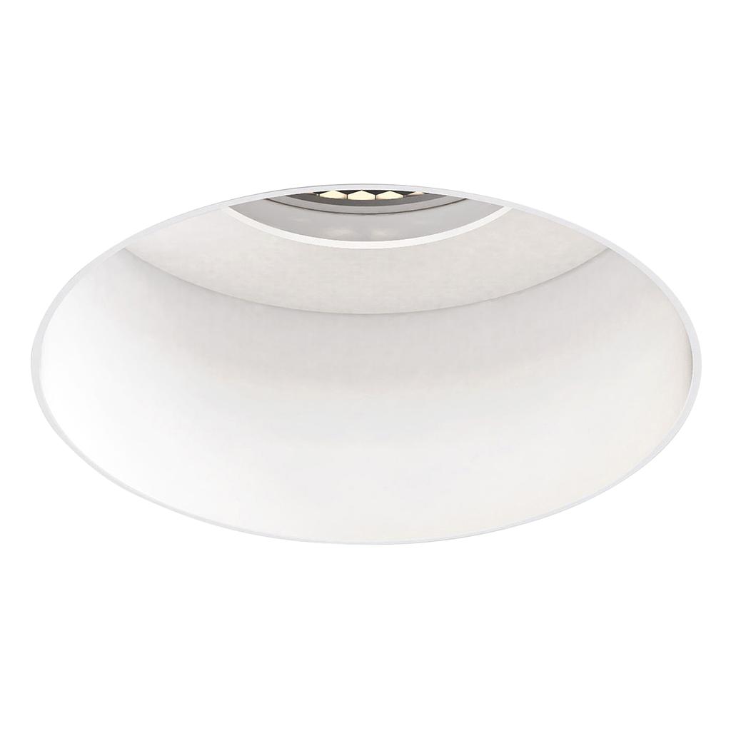 ASTRO LIGHTING TRIMLESS SLIMLINE ROUND FIXED FIRE-RATED IP65 MATT WHITE - 1248017