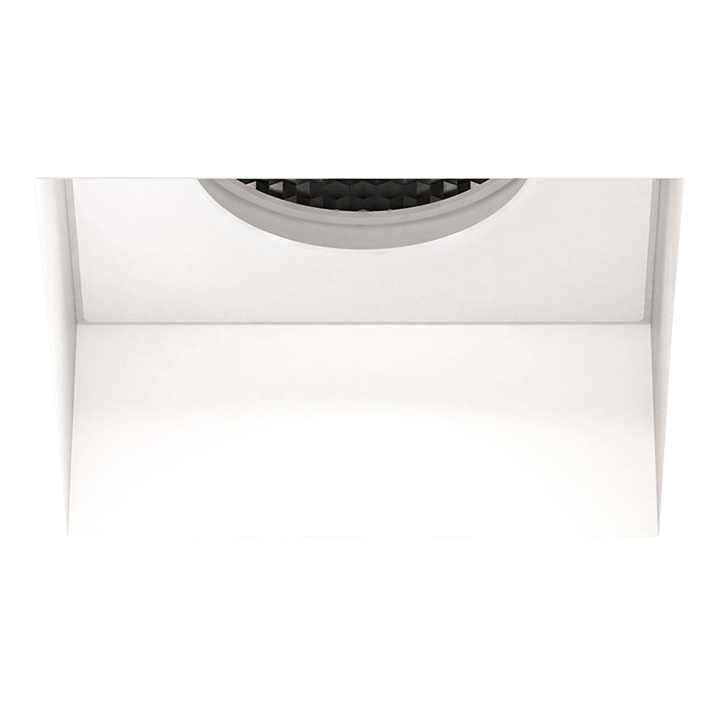 ASTRO LIGHTING 1248018 | TRIMLESS SQUARE FIXED - MATT WHITE
