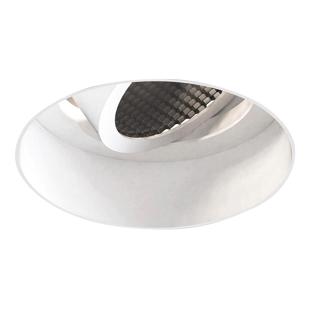 ASTRO LIGHTING TRIMLESS ROUND ADJUSTABLE MATT WHITE - 1248024