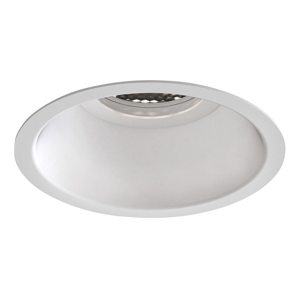 ASTRO LIGHTING MINIMA SLIMLINE ROUND FIXED FIRE-RATED IP65 MATT WHITE - 1249034