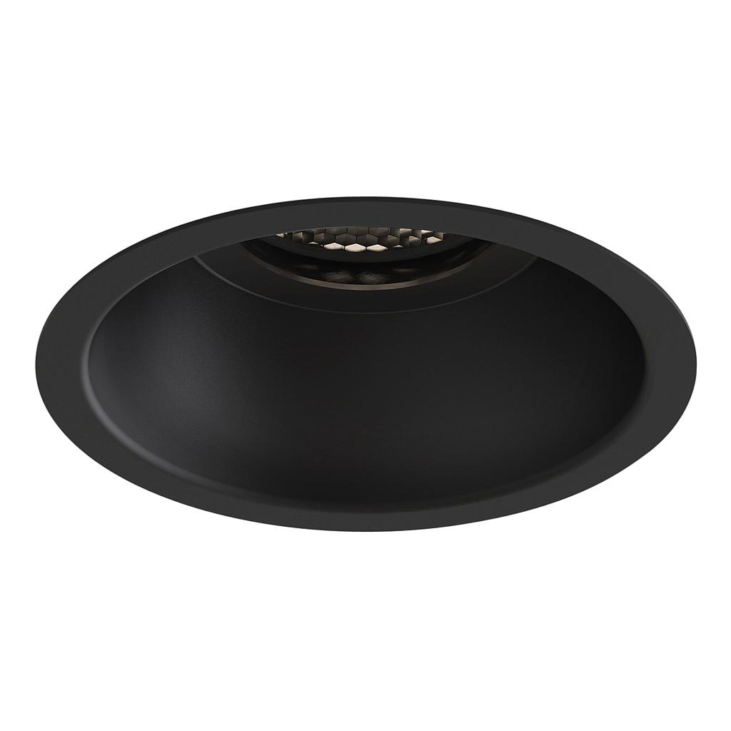ASTRO LIGHTING 1249035 | MINIMA SLIMLINE ROUND FIXED FIRE-RATED IP65 - MATT BLACK