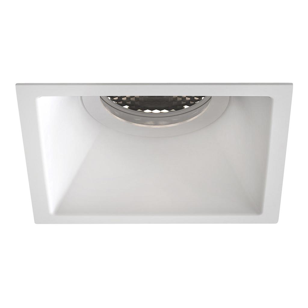 ASTRO LIGHTING MINIMA SLIMLINE SQUARE FIXED FIRE-RATED IP65 MATT WHITE - 1249038