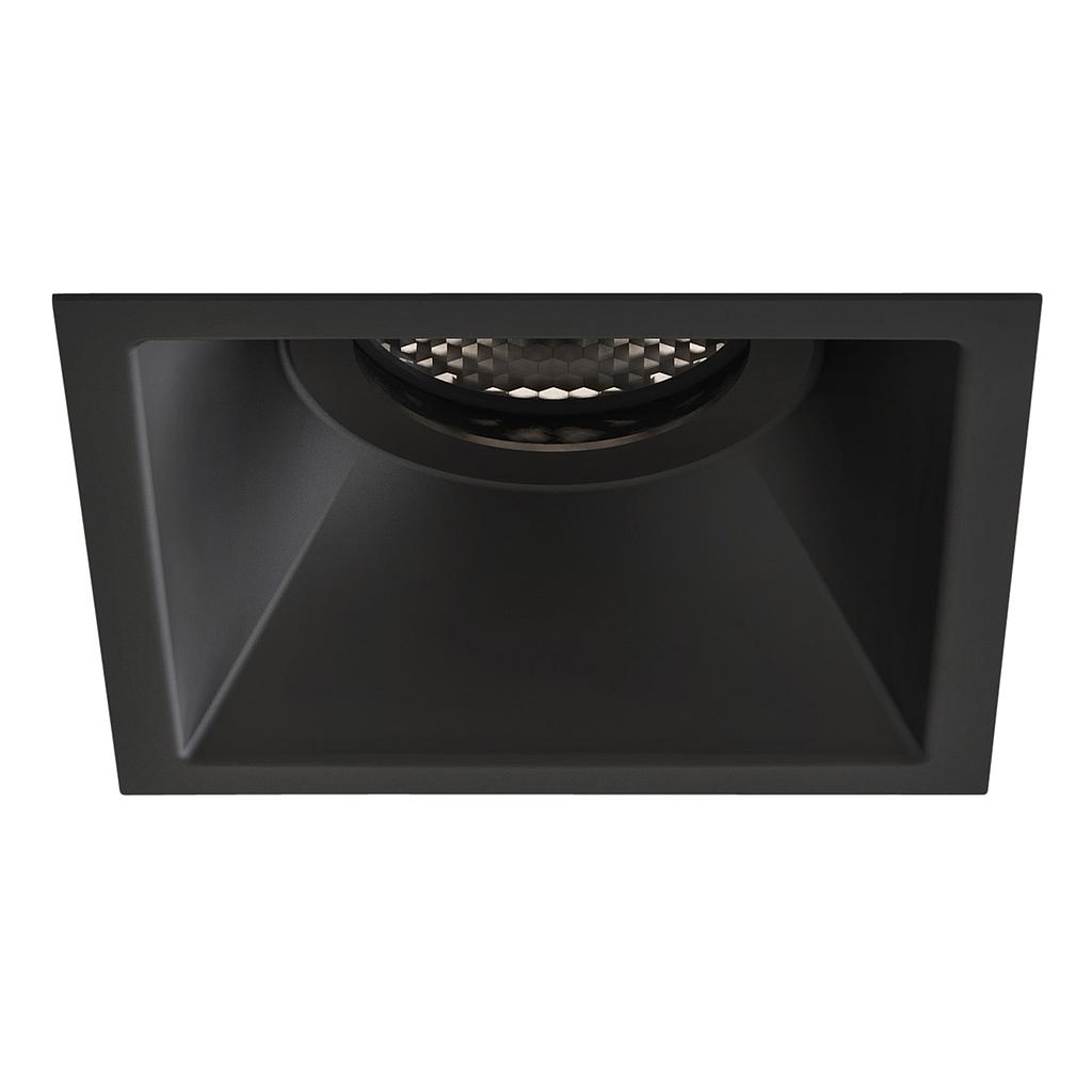 ASTRO LIGHTING MINIMA SLIMLINE SQUARE FIXED FIRE-RATED IP65 MATT BLACK - 1249039