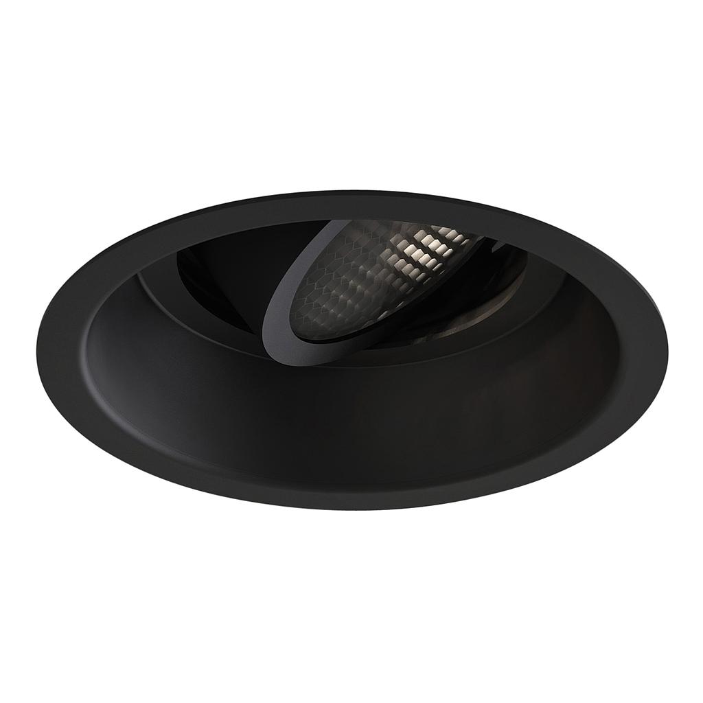 ASTRO LIGHTING MINIMA SLIMLINE ROUND ADJUSTABLE FIRE-RATED MATT BLACK - 1249041