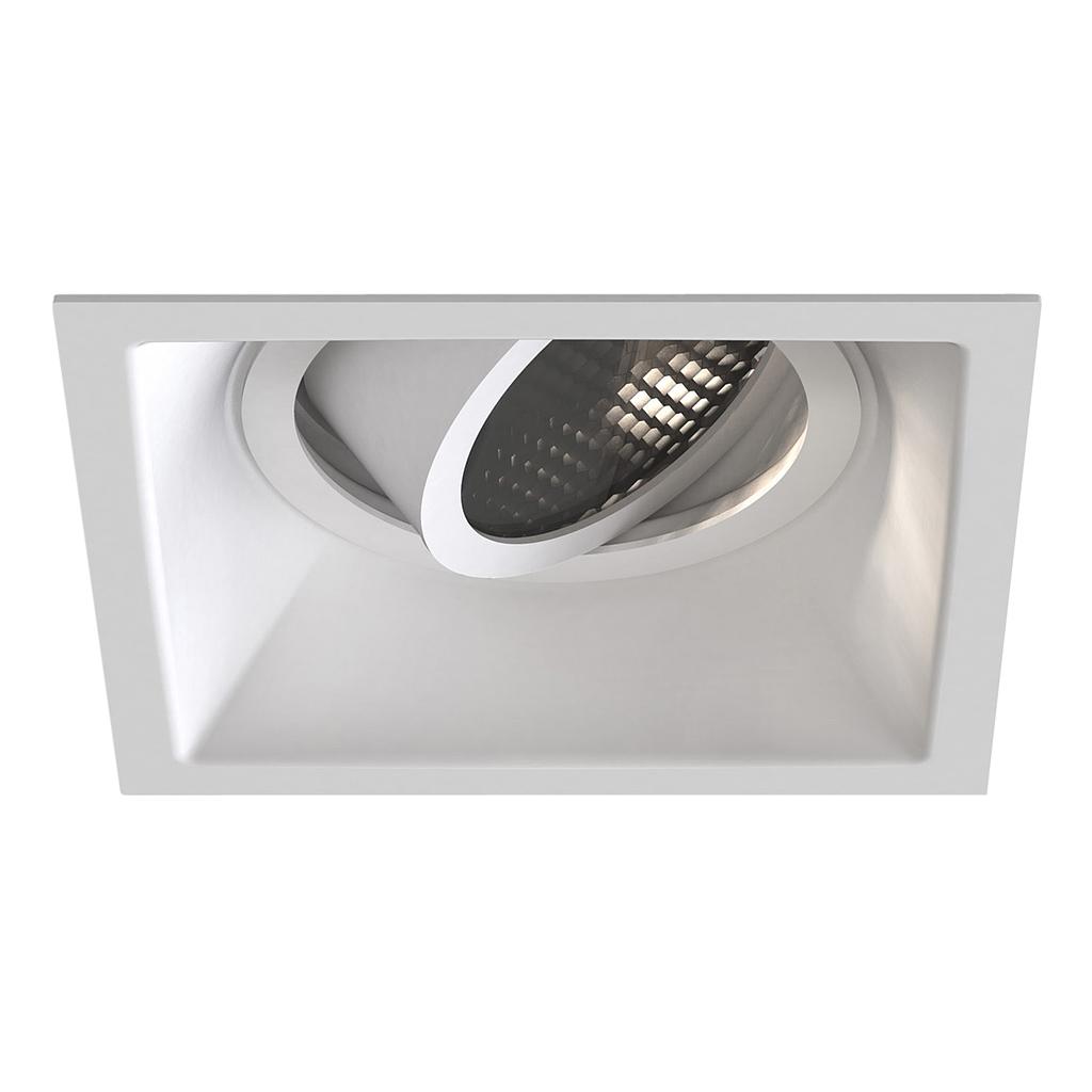 ASTRO LIGHTING MINIMA SLIMLINE SQUARE ADJUSTABLE FIRE-RATED MATT WHITE - 1249042