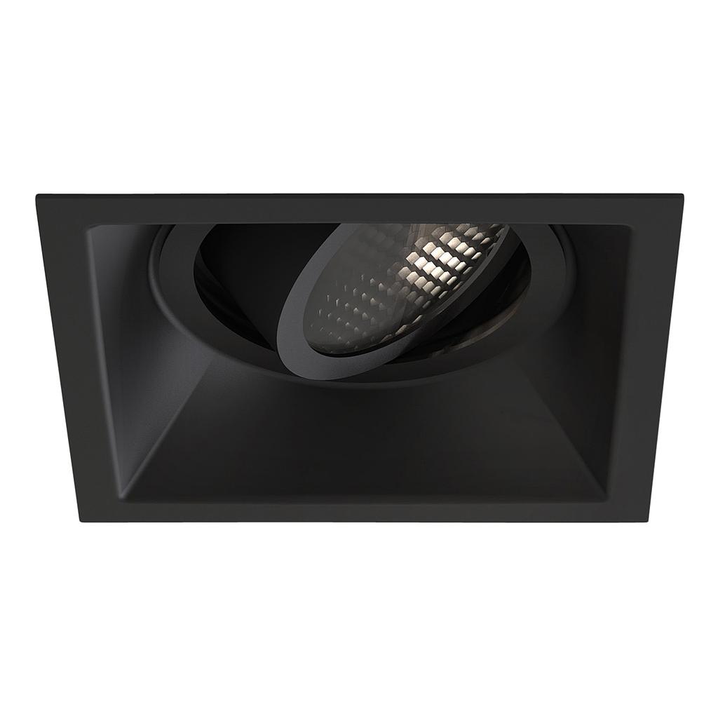 ASTRO LIGHTING MINIMA SLIMLINE SQUARE ADJUSTABLE FIRE-RATED MATT BLACK - 1249043
