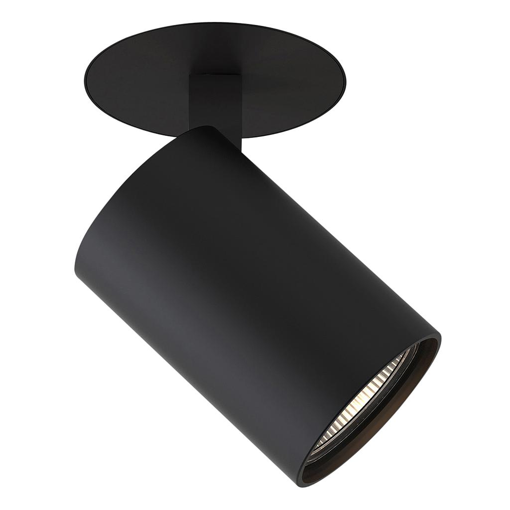 ASTRO LIGHTING ASCOLI FLUSH FIRE-RATED MATT BLACK - 1286096