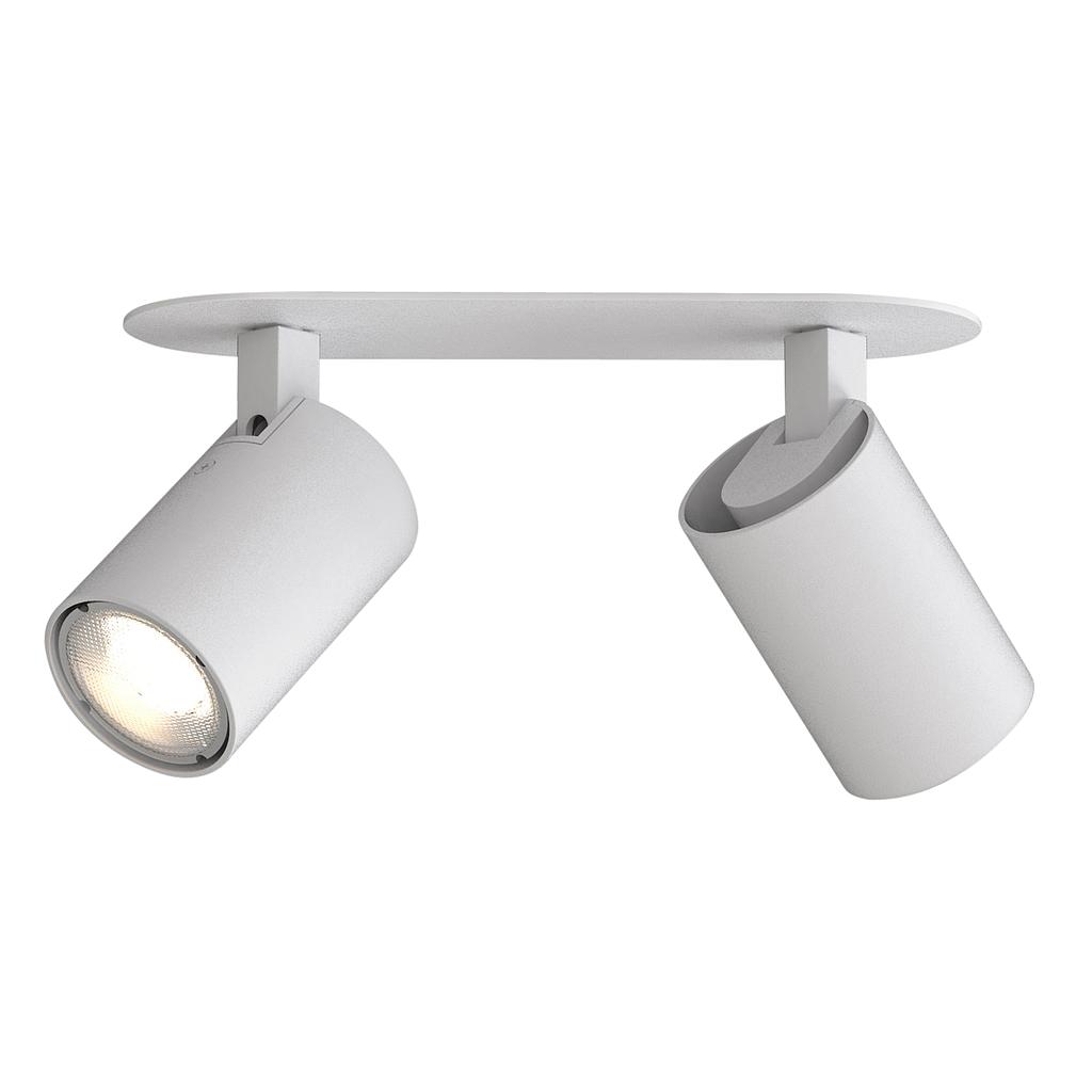 ASTRO LIGHTING 1286097 | ASCOLI TWIN RECESSED TEXTURED WHITE IP20