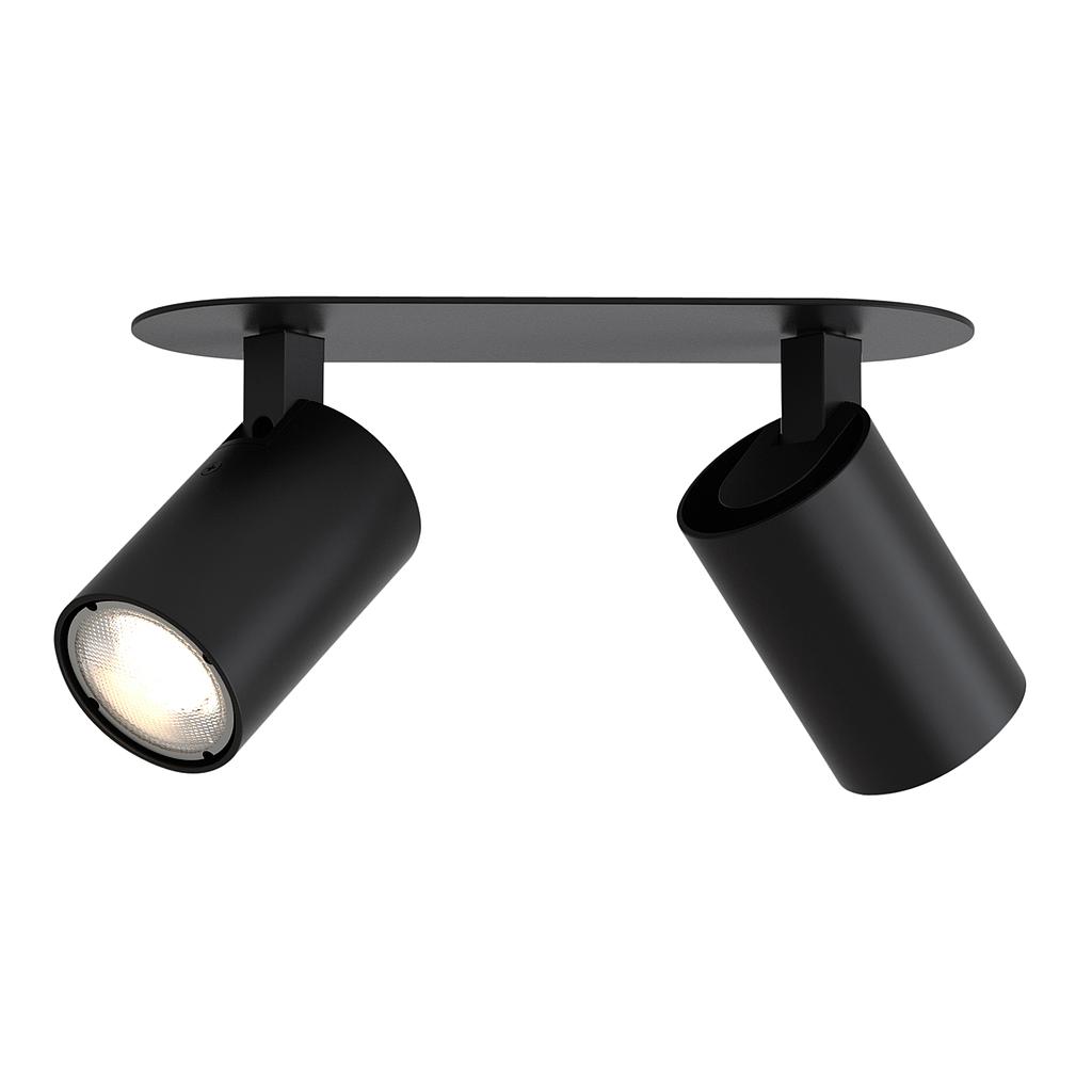 ASTRO LIGHTING ASCOLI TWIN RECESSED MATT BLACK - 1286100
