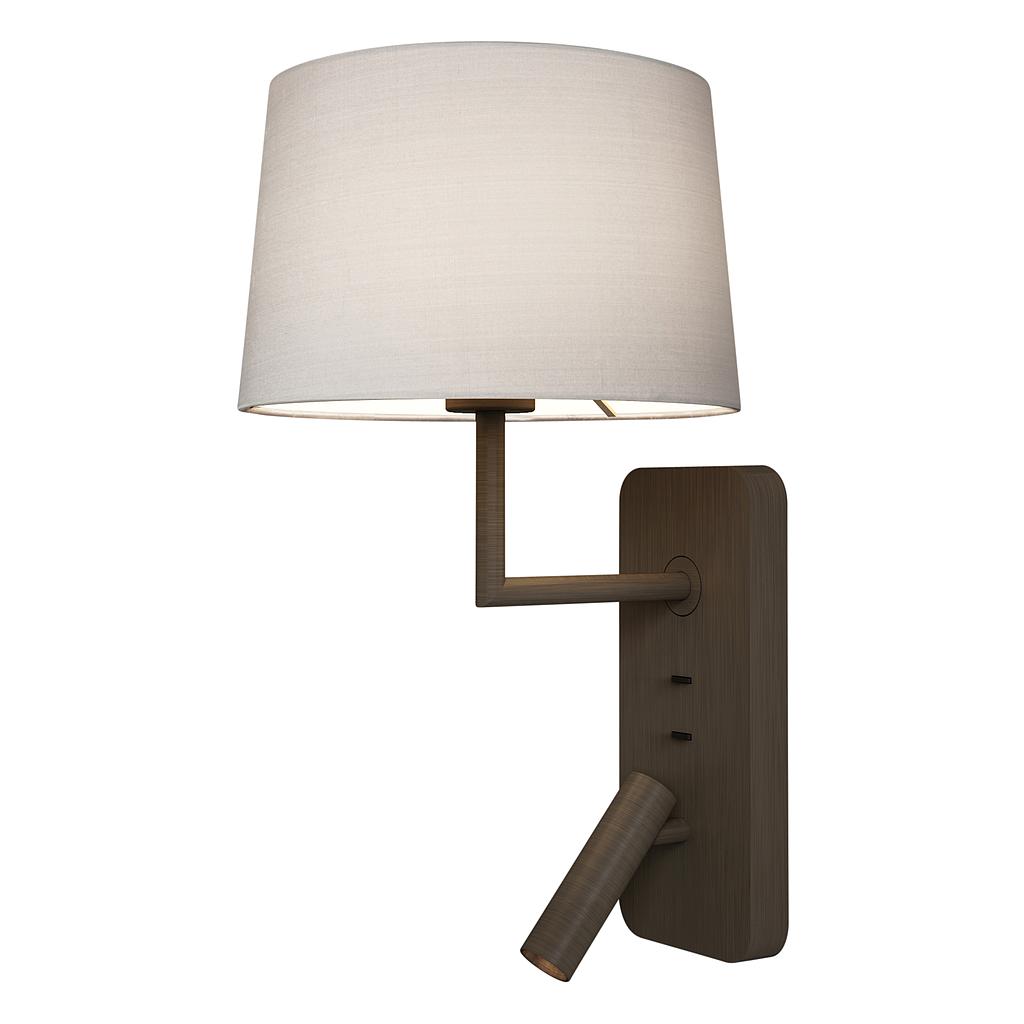 ASTRO LIGHTING 1406012 | SIDE BY SIDE GRANDE USB - BRONZE