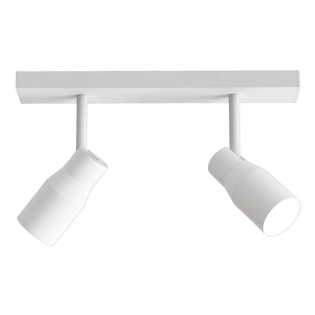ASTRO LIGHTING APOLLO TWIN TEXTURED WHITE - 1422004