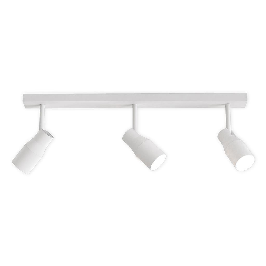 ASTRO LIGHTING APOLLO TRIPLE BAR TEXTURED WHITE - 1422007