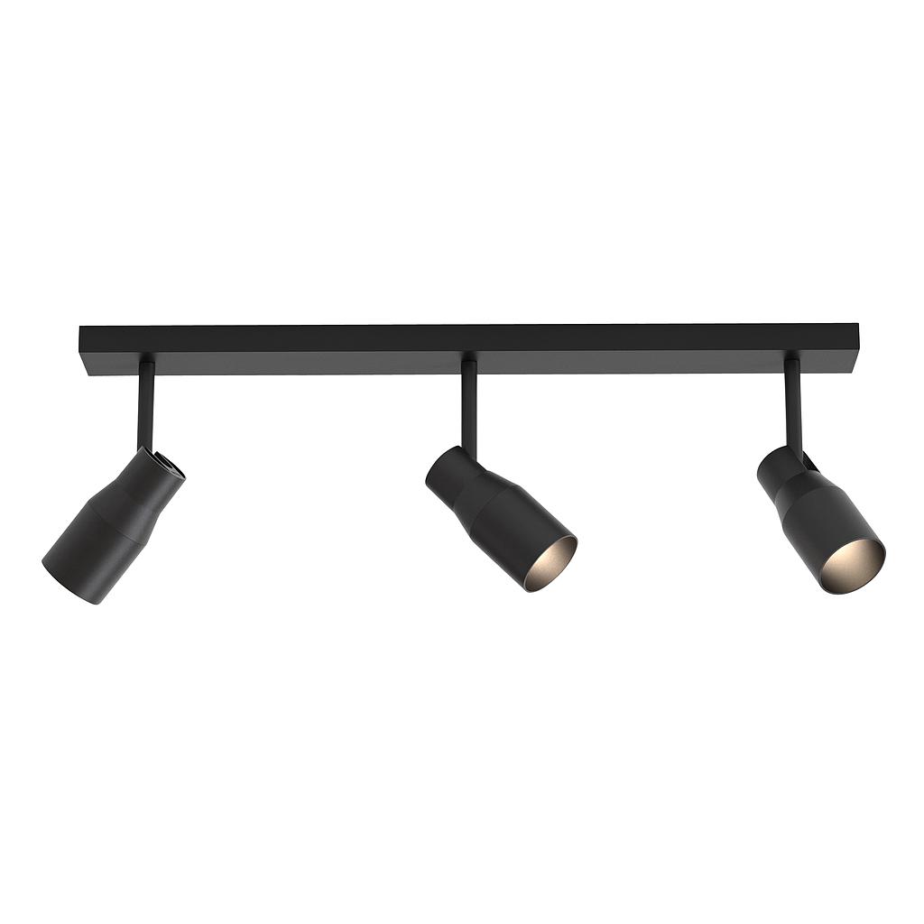 ASTRO LIGHTING APOLLO TRIPLE BAR MATT BLACK - 1422008