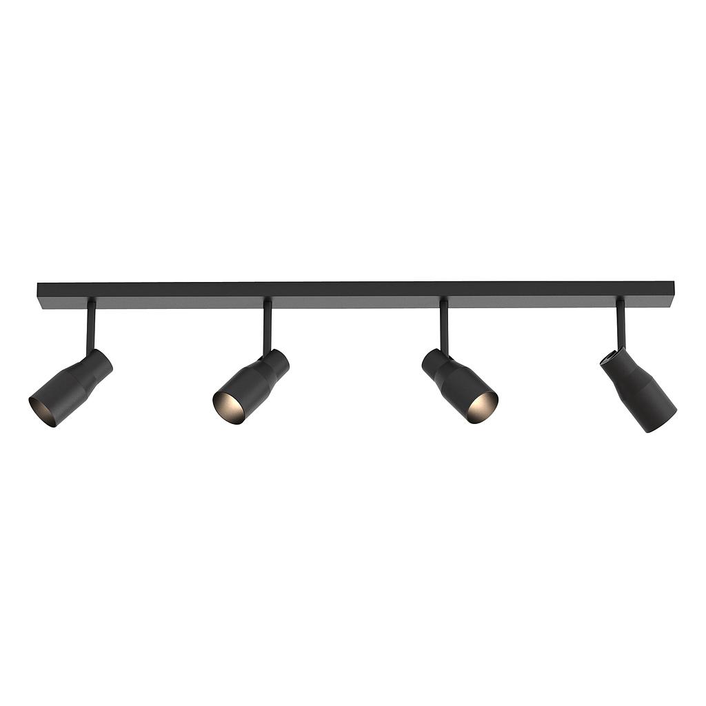 ASTRO LIGHTING APOLLO FOUR BAR MATT BLACK - 1422011