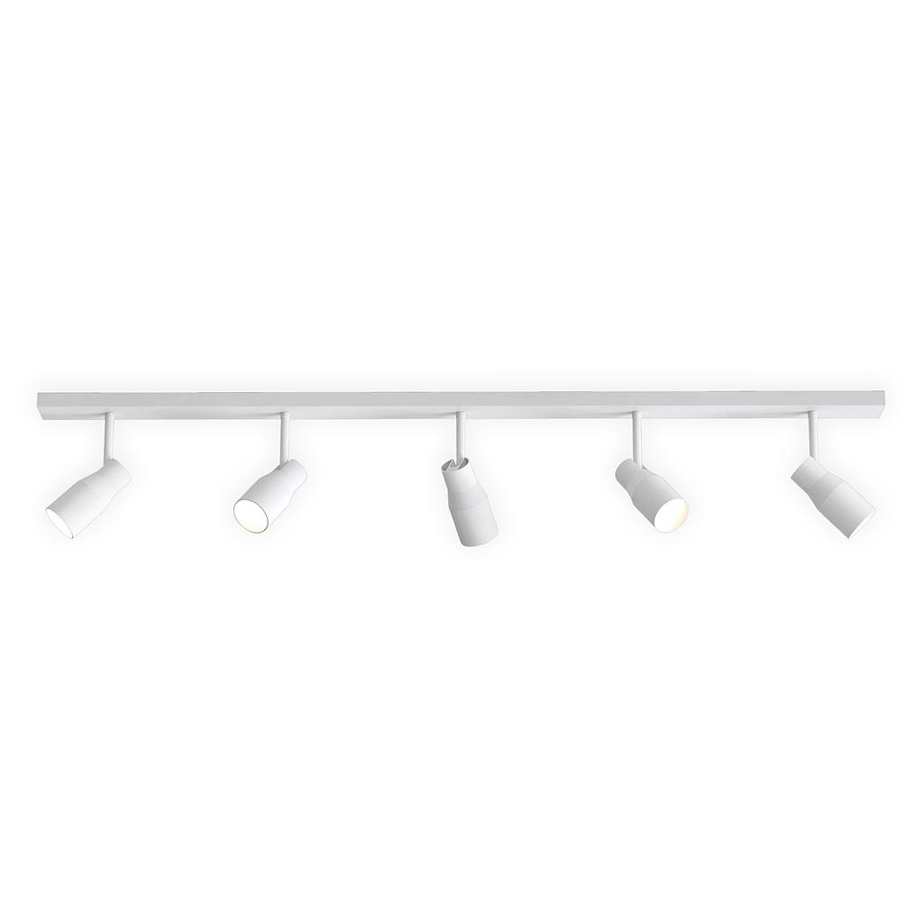 ASTRO LIGHTING APOLLO FIVE BAR TEXTURED WHITE - 1422013