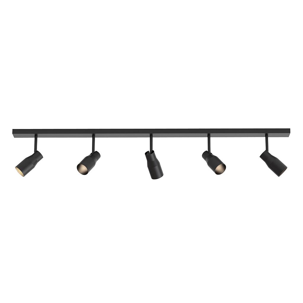 ASTRO LIGHTING APOLLO FIVE BAR MATT BLACK - 1422014