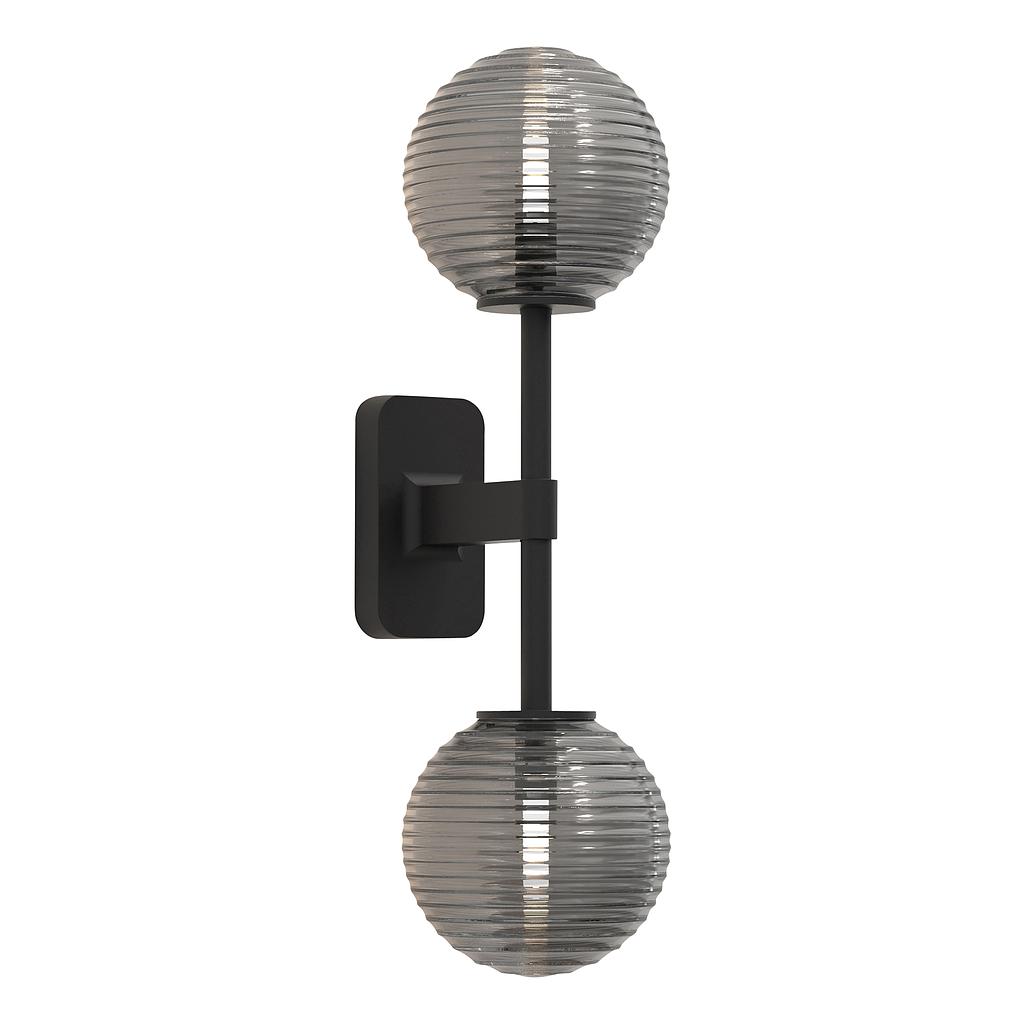 ASTRO LIGHTING 1429005 | TACOMA TWIN - MATT BLACK