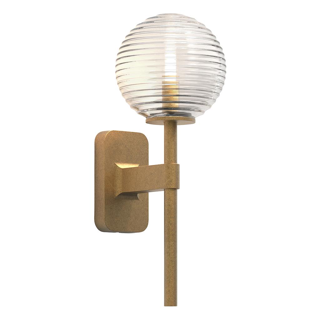 ASTRO LIGHTING 1429007 | TACOMA SINGLE ANTIQUE BRASS IP44