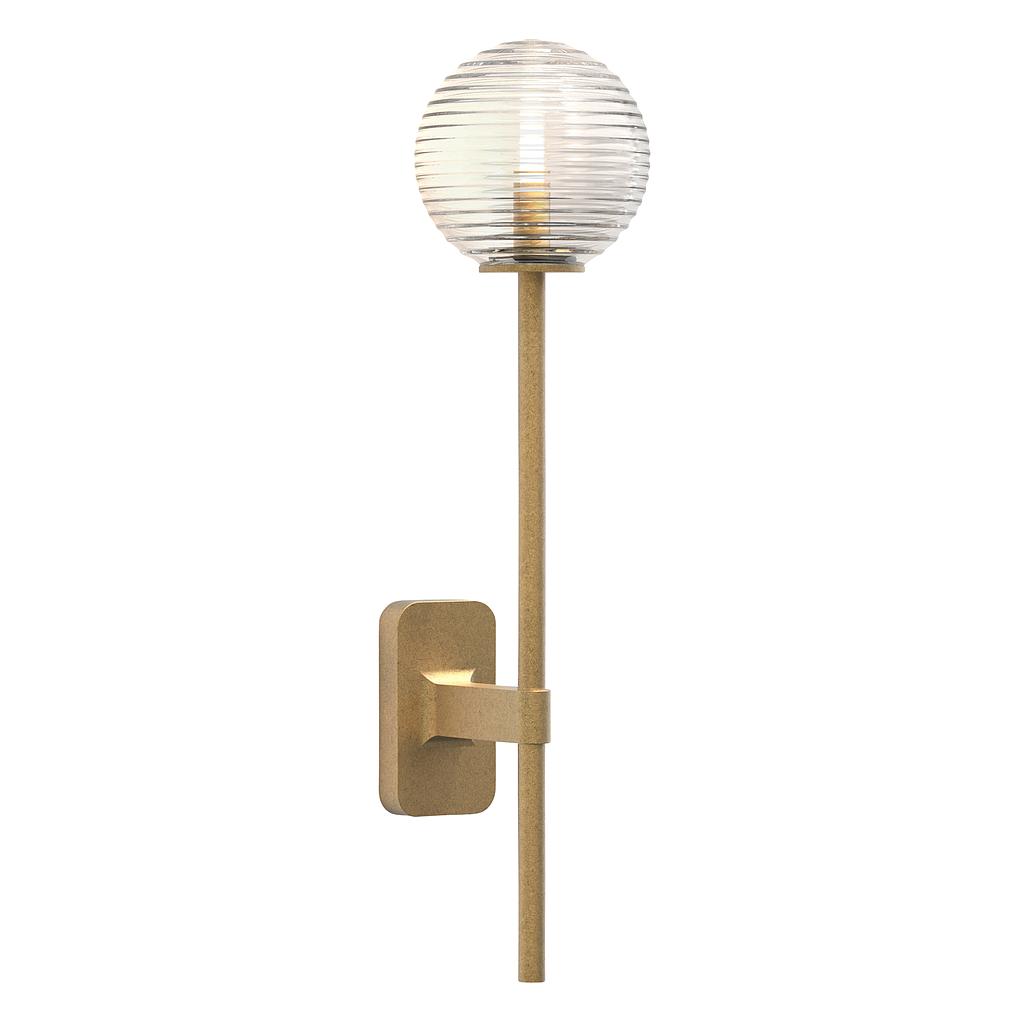 ASTRO LIGHTING TACOMA SINGLE GRANDE ANTIQUE BRASS - 1429009