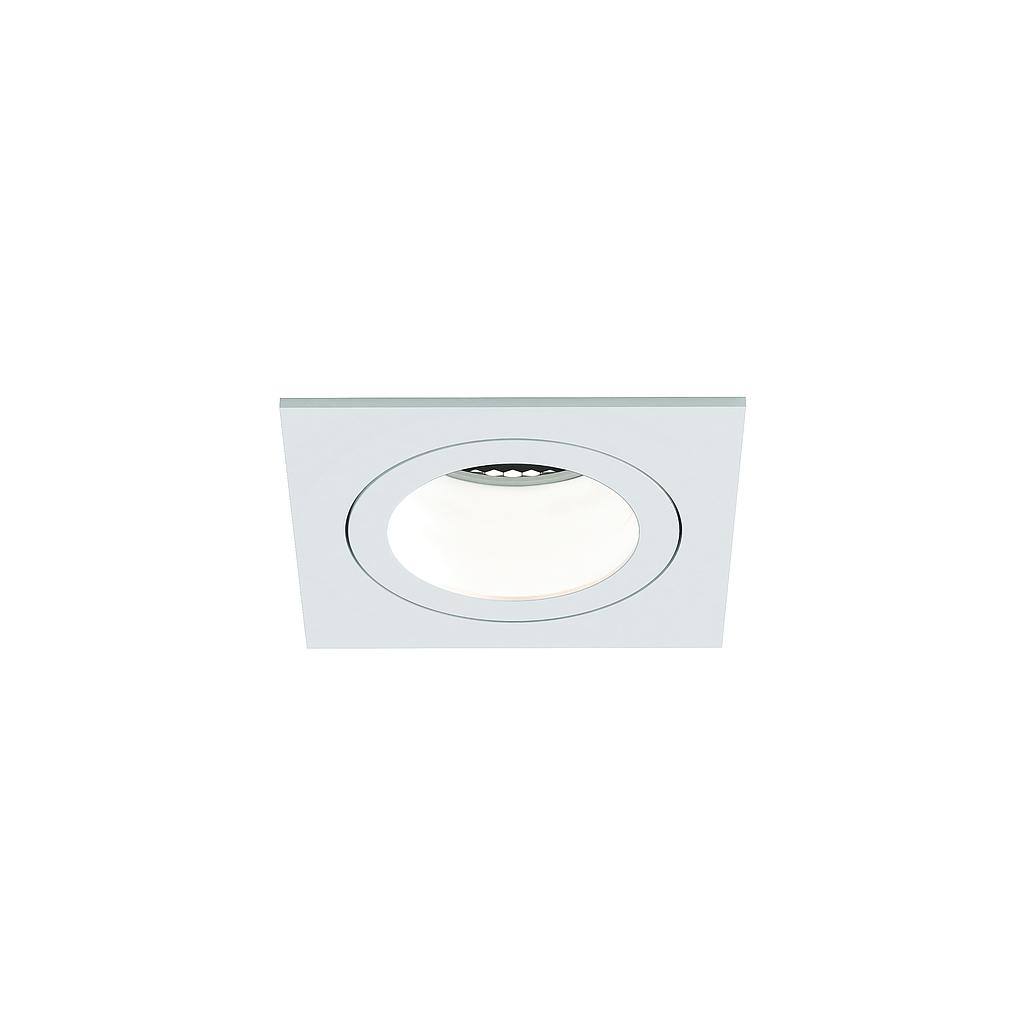 ASTRO LIGHTING 1434002 | PINHOLE SLIMLINE SQUARE FIXED FIRE-RATED IP65 MATT WHITE IP65