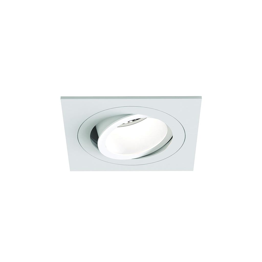 ASTRO LIGHTING PINHOLE SLIMLINE SQUARE ADJUSTABLE FIRE-RATED MATT WHITE - 1434004