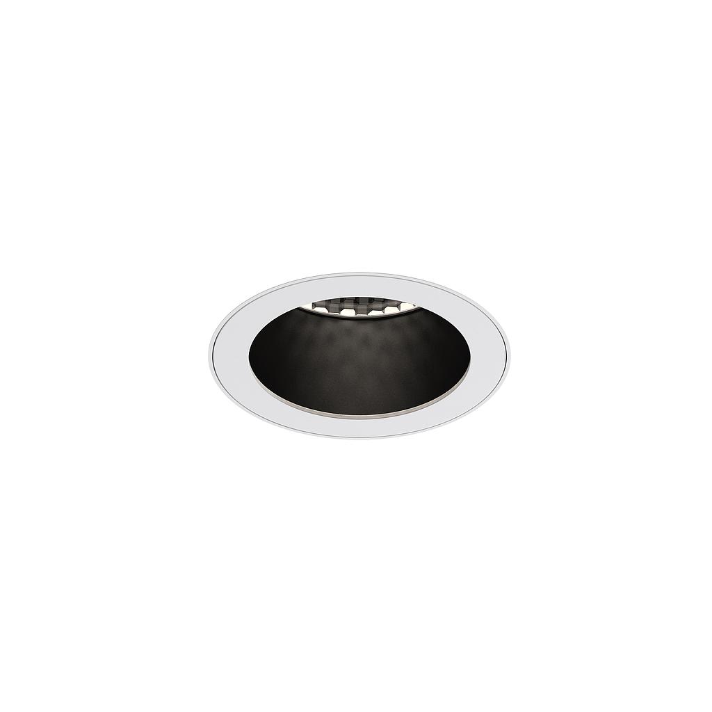 ASTRO LIGHTING PINHOLE SLIMLINE ROUND FLUSH FIXED FIRE-RATED IP65 MATT WHITE - 1434007