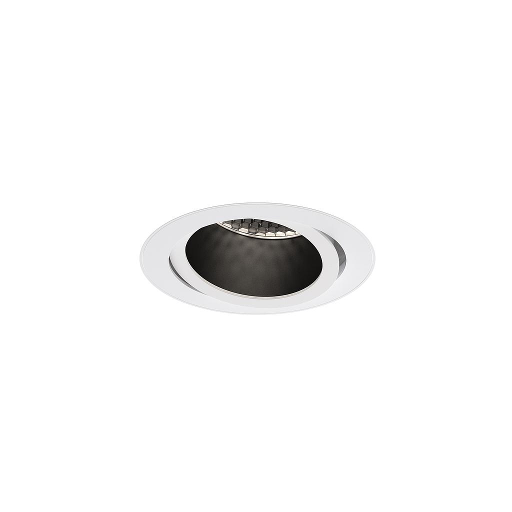ASTRO LIGHTING PINHOLE SLIMLINE ROUND FLUSH ADJUSTABLE FIRE-RATED MATT WHITE - 1434008