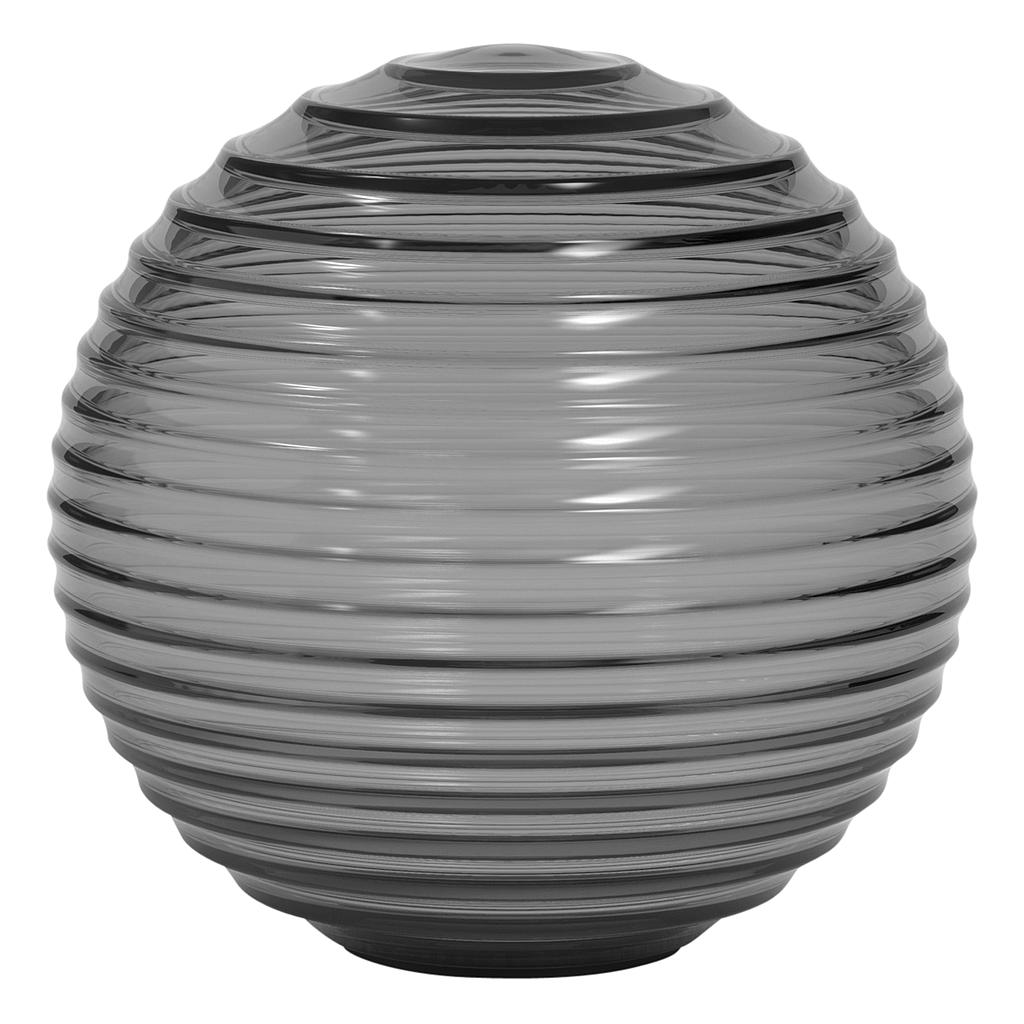 ASTRO LIGHTING 5036005 | TACOMA RIBBED GLASS - SMOKE