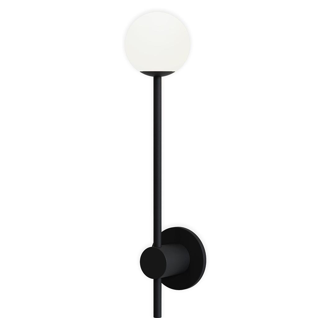 ASTRO LIGHTING 1424004 | ORB SINGLE MATT BLACK IP44