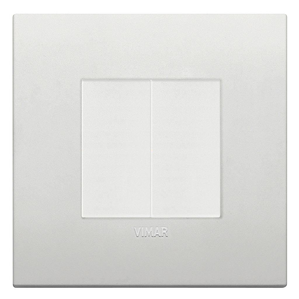 ASTRO LIGHTING SWITCH CASAMBI TWIN ROCKER WITH ENOCEAN WIRELESS WHITE
 - 6027002