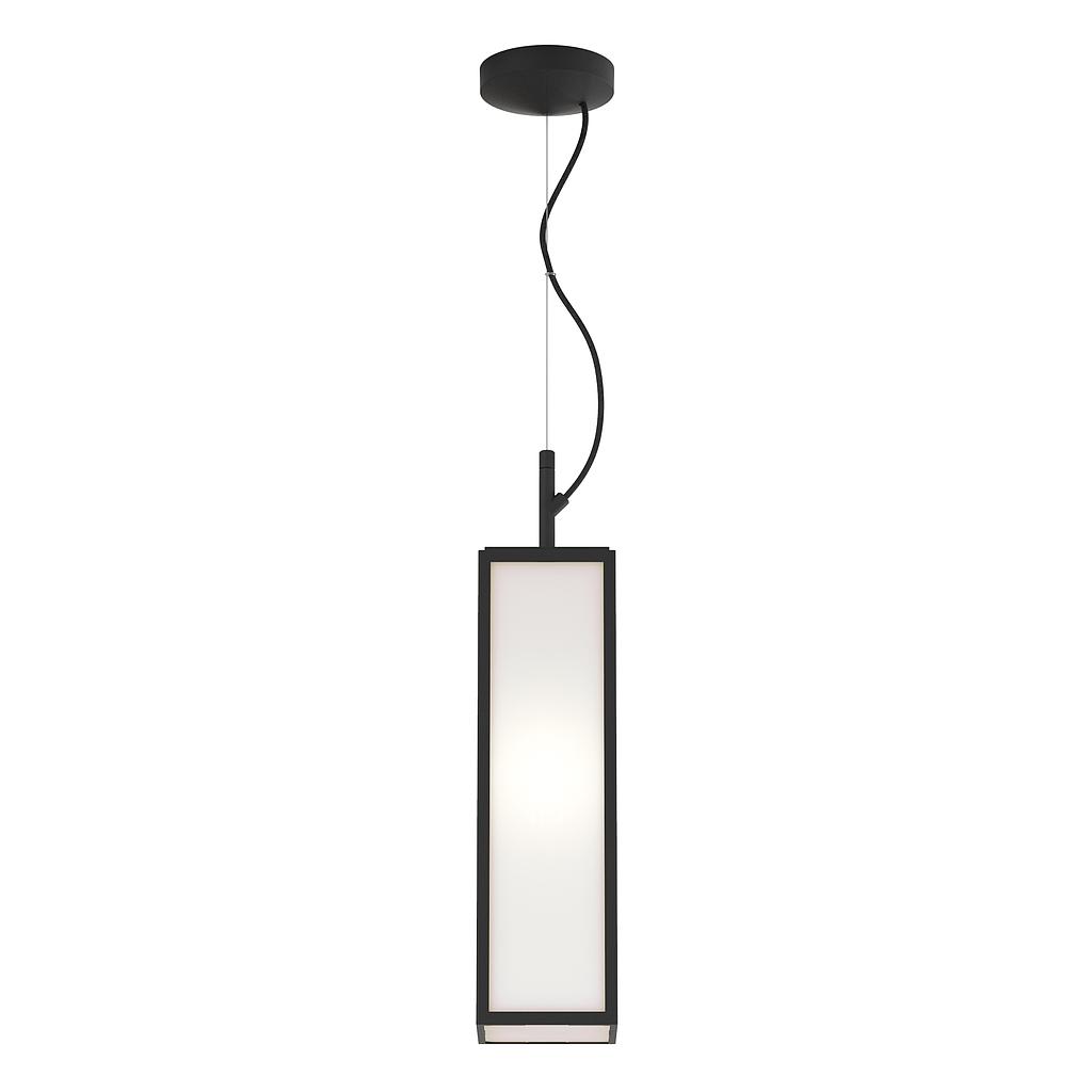 ASTRO LIGHTING 1402013 | HARVARD PENDANT - TEXTURED BLACK