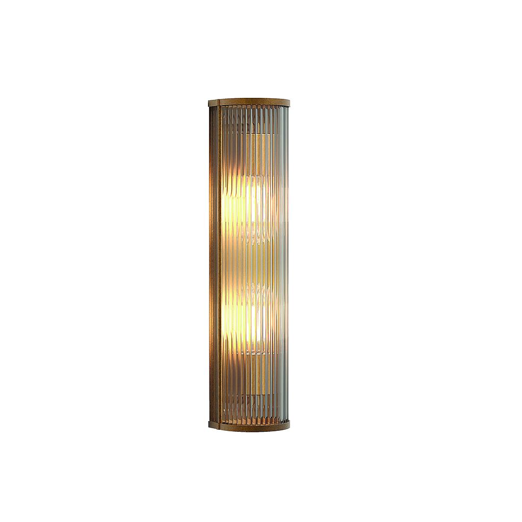 ASTRO LIGHTING AVIGNON ROUND 525 ANTIQUE BRASS - 1427004
