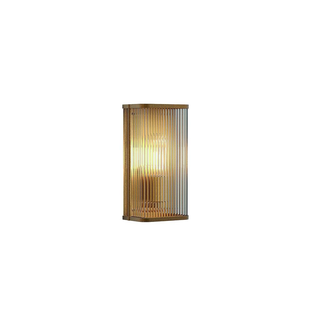 ASTRO LIGHTING AVIGNON SQUARE 300 ANTIQUE BRASS - 1427010