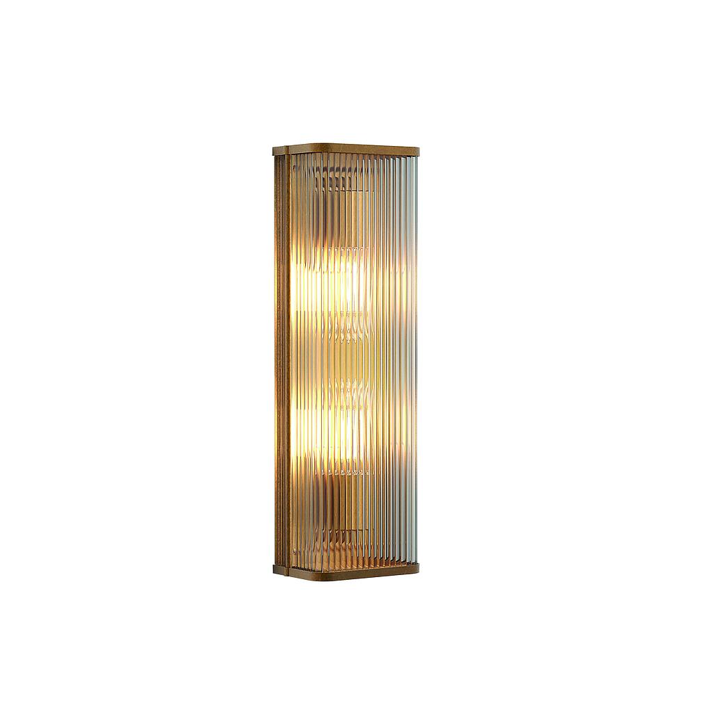 ASTRO LIGHTING AVIGNON SQUARE 500 ANTIQUE BRASS - 1427012