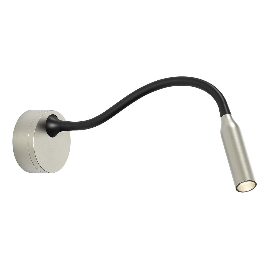 ASTRO LIGHTING LUCCA SURFACE UNSWITCHED MATT NICKEL - 1435006