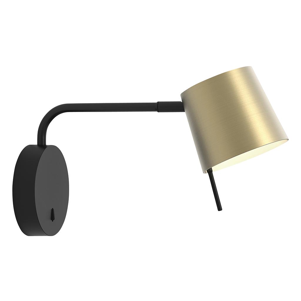ASTRO LIGHTING MIURA SWING ARM MATT BLACK - 1444004