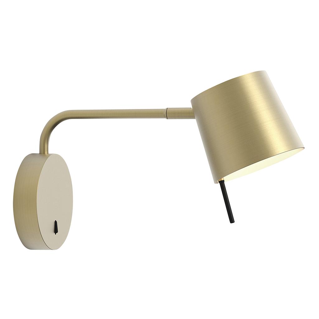 ASTRO LIGHTING 1444006 | MIURA SWING ARM - MATT GOLD