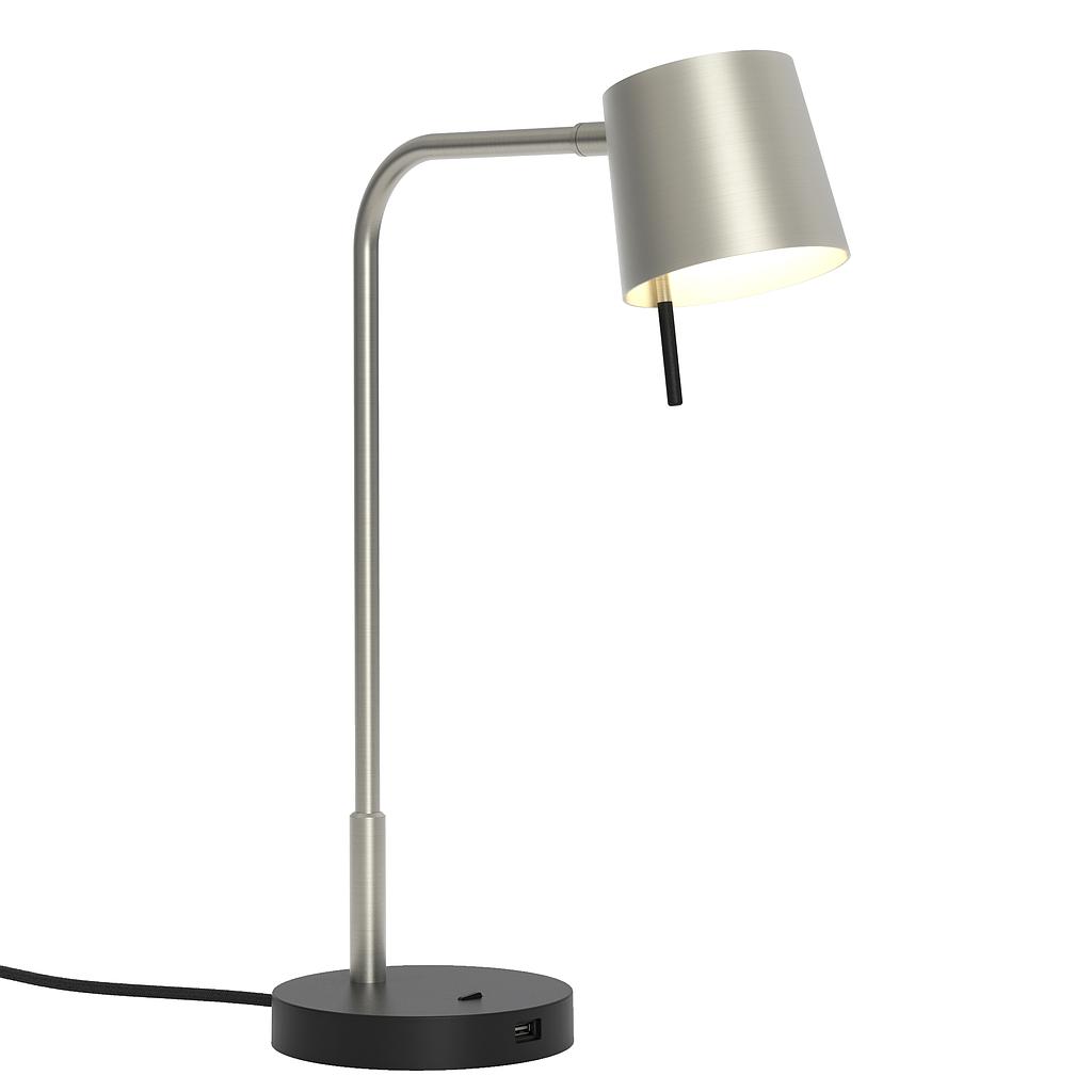 ASTRO LIGHTING MIURA DESK USB MATT NICKEL - 1444007