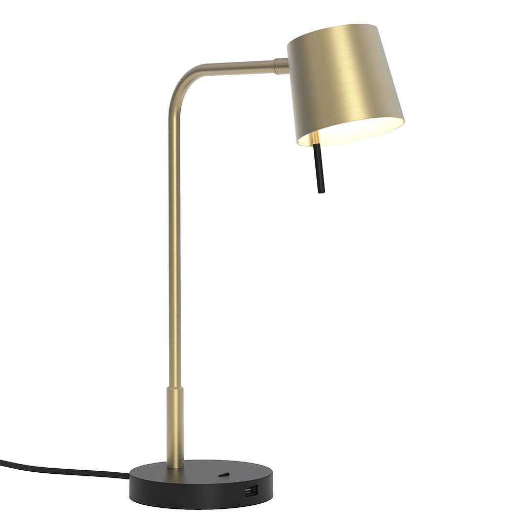 ASTRO LIGHTING 1444008 | MIURA DESK USB - MATT GOLD