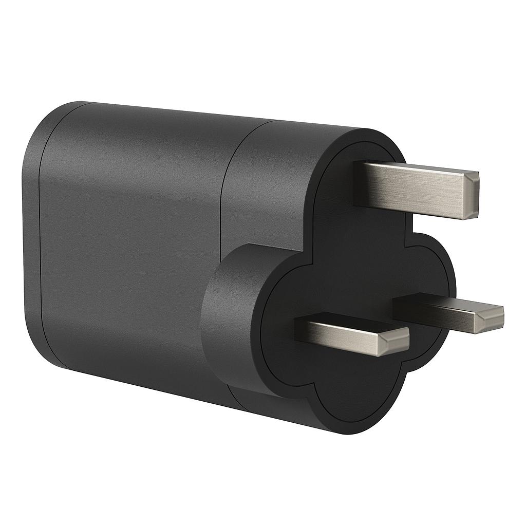 ASTRO LIGHTING KURO USB CHARGER BLACK - 6032001