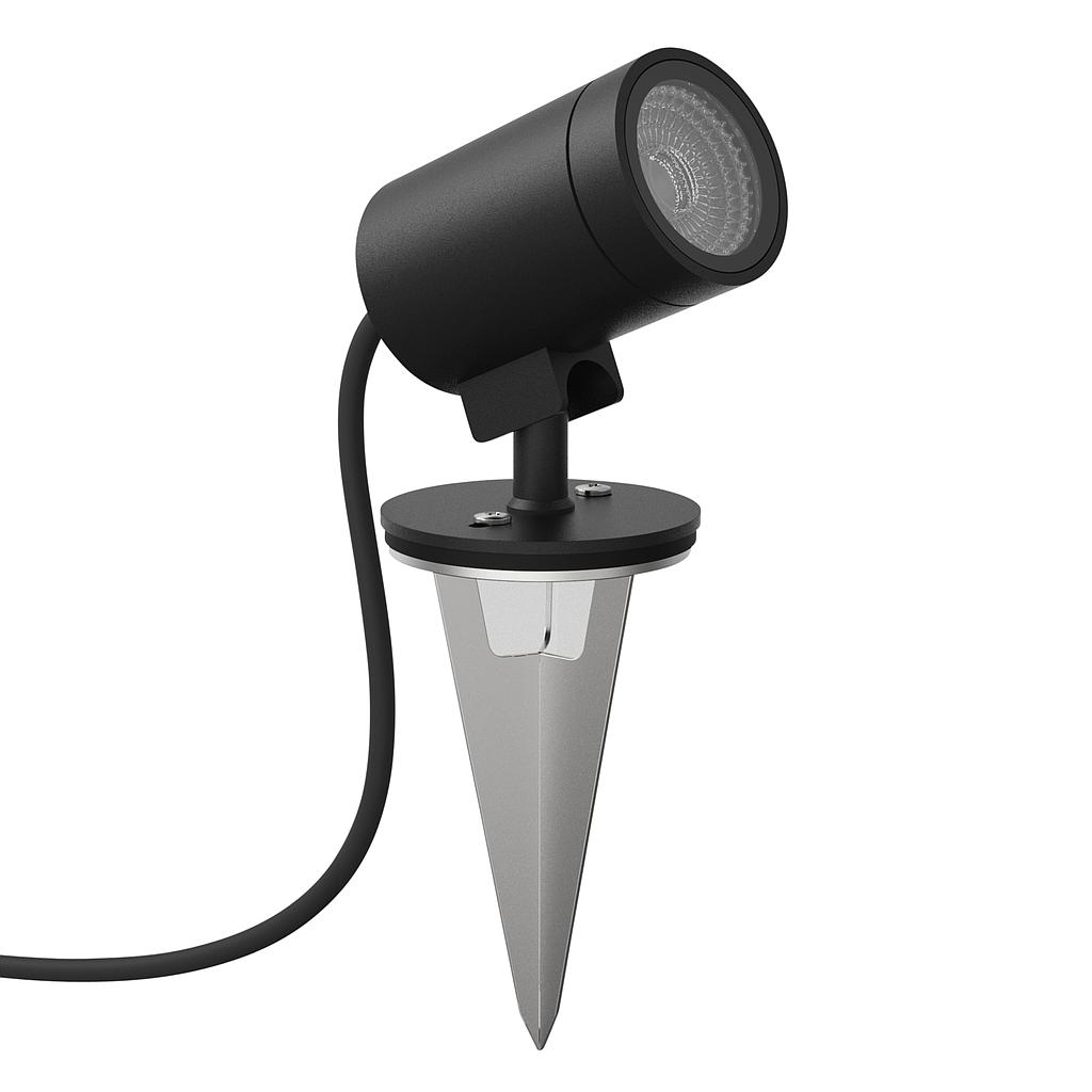 ASTRO LIGHTING BAYVILLE SPIKE SPOT TEXTURED BLACK - 1401021