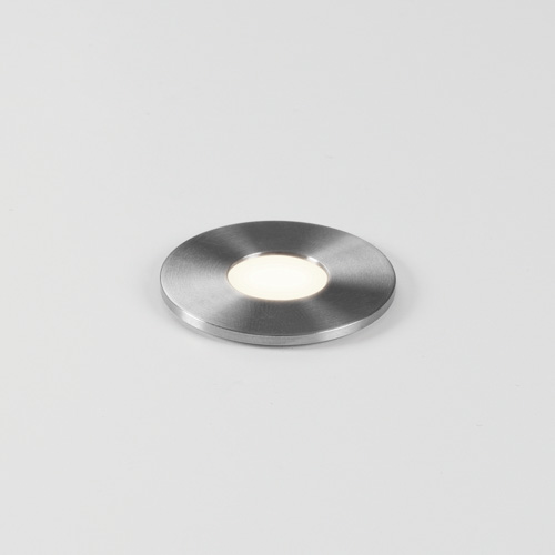 ASTRO LIGHTING 1201005 | TERRA ROUND 28 LED - BRUSHED STAINLESS STEEL