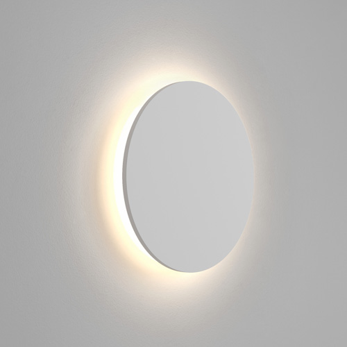 ASTRO LIGHTING 1333025 | ECLIPSE ROUND 350 LED 2700K PLASTER IP20