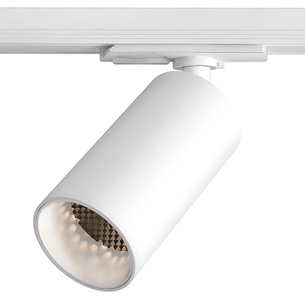 ASTRO LIGHTING CAN 50 TRACK MATT WHITE - 1396026