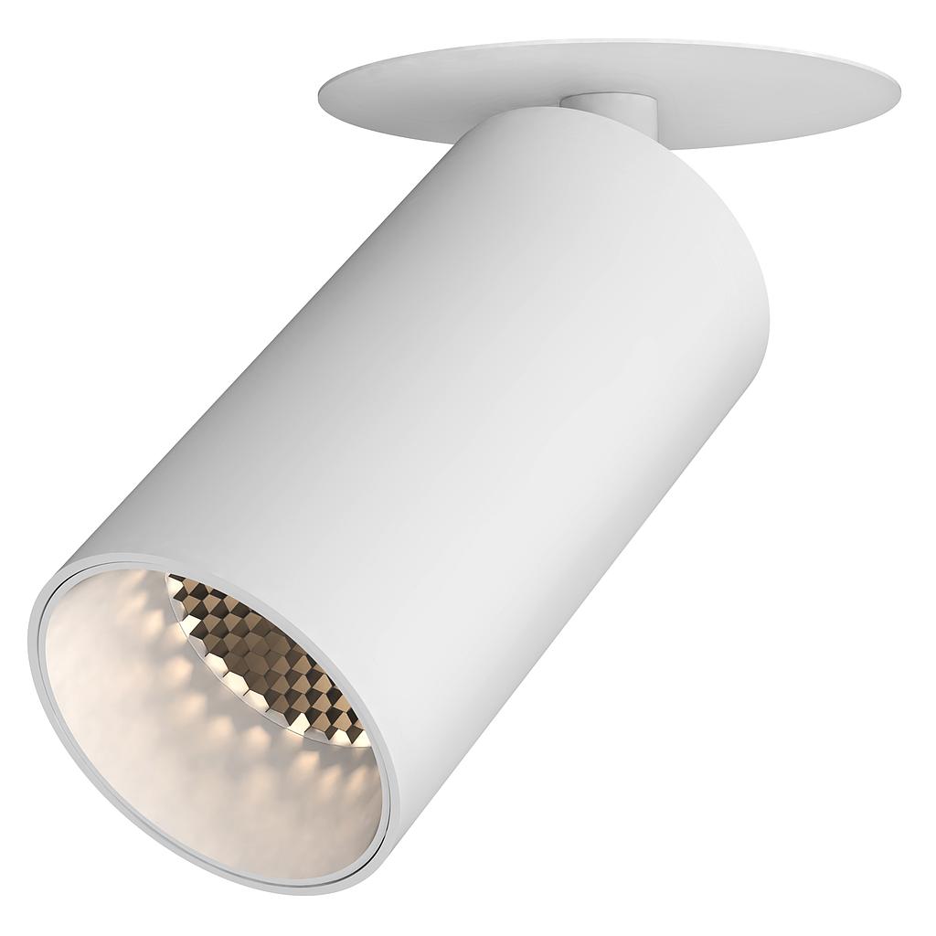 ASTRO LIGHTING CAN 50 RECESSED MATT WHITE - 1396028